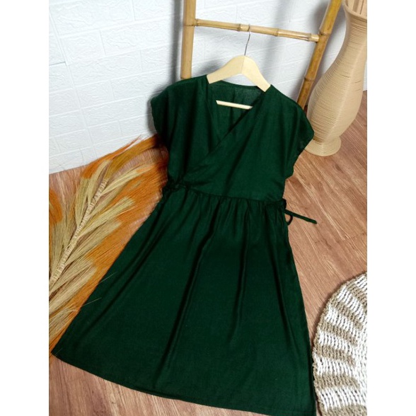 KODE U83B Daster kimono pendek  Daster kimono polos pendek  daster kimono polos  daster rayon kekini