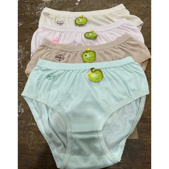 KODE G84A 6pcs CD dewasa celana dalam cewek wanita MICHIYO original
