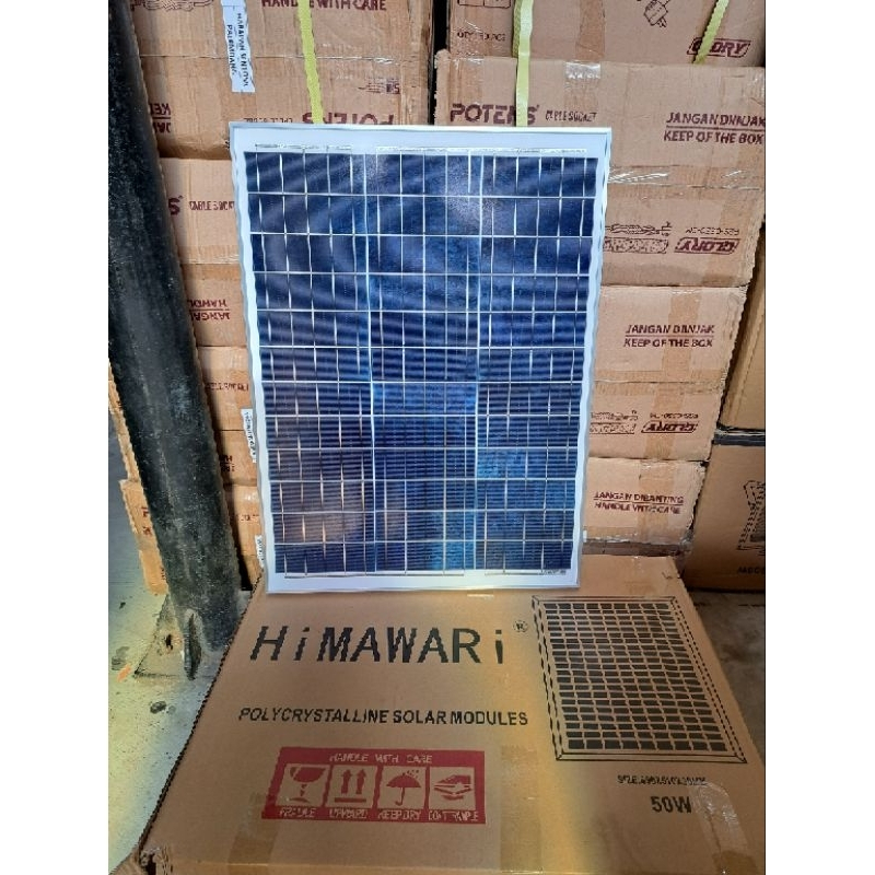 Solar Panel 50WP Polycrystalline HIMAWARI
