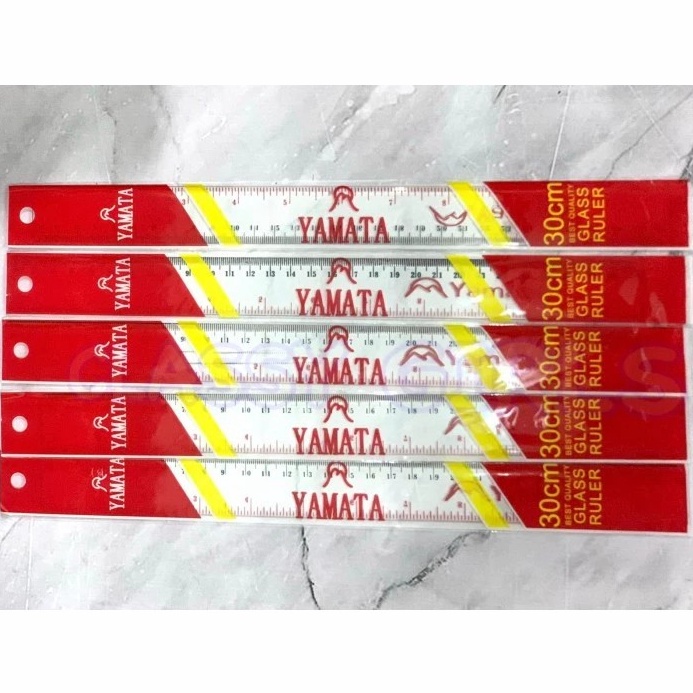 

SPESIAL BULAN INI APEN Penggaris Yamata 3cm Bening ATK Sekolah Kantor