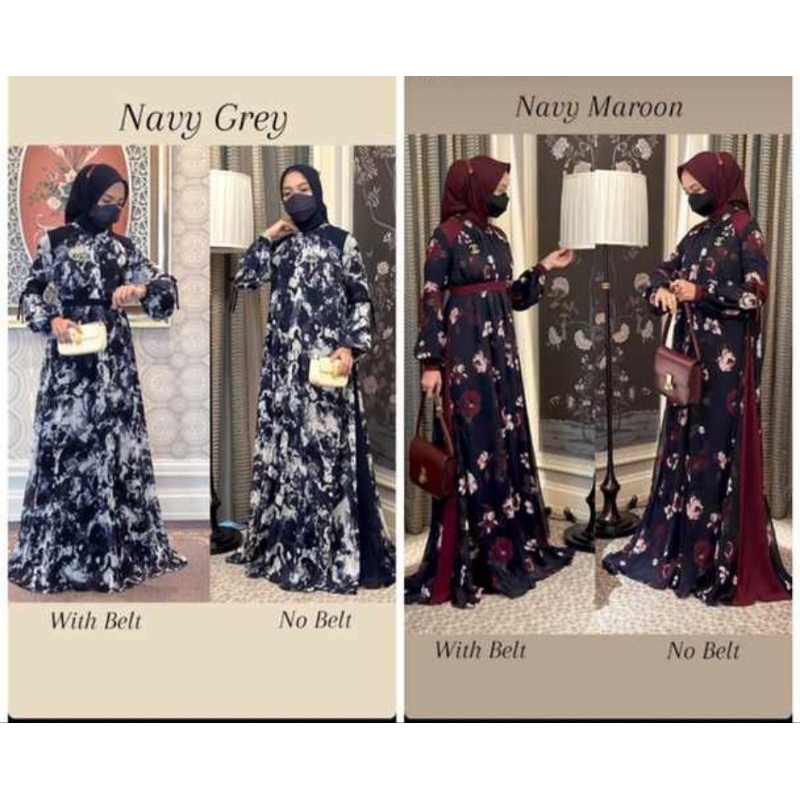 Yoryuw Dress New Motif By Madeira Original 100%