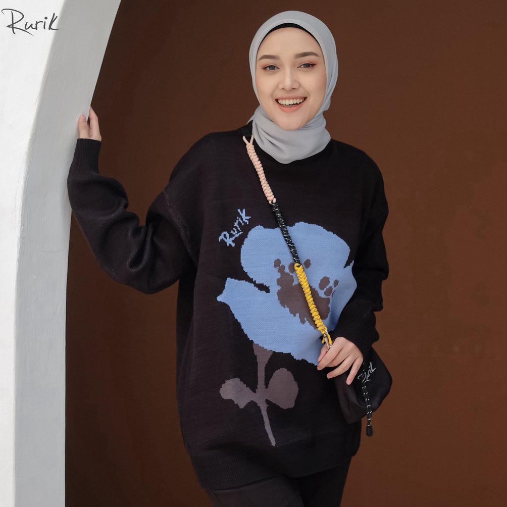 KODE Y7I Rurik Atasan Crewneck Oversize unisex Onata