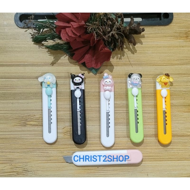 

Cutter Sanrio Banyak Pilihan Karakter