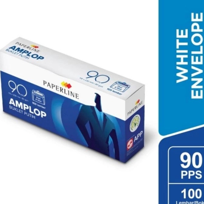 

KI3 Amplop Putih Paperline 9 Pps Polos