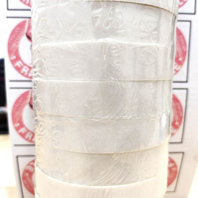 MANTAP Double Tape Kertas 1 inchi Merek Lucky Tape