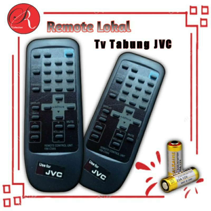 Remote Tv Tabung JVC