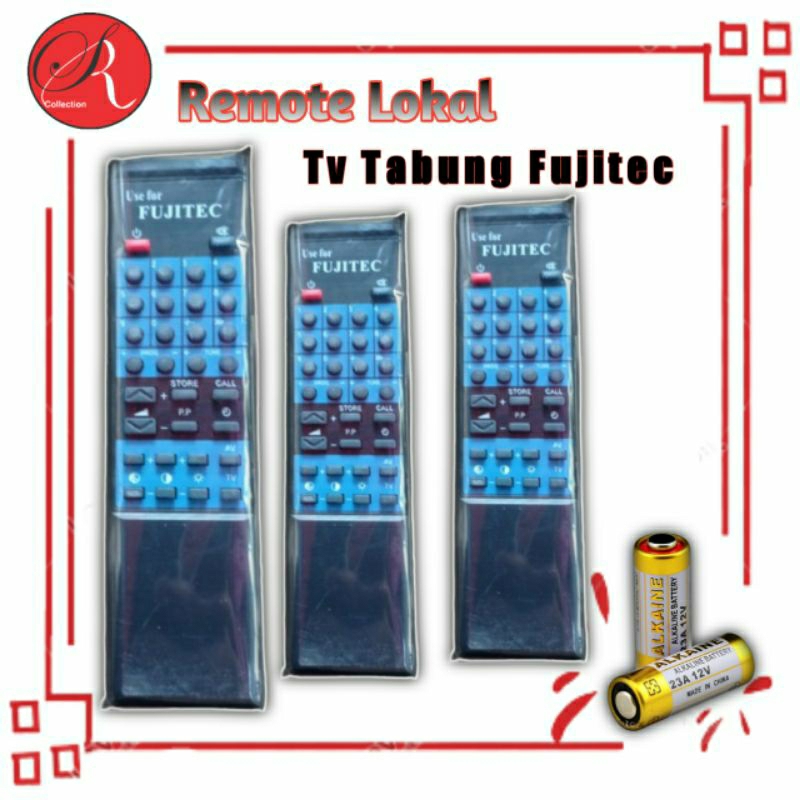Remote Tv Tabung Fujitec
