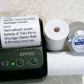 

KF7 Kertas setruk Thermal 58x3mm full 1 roll