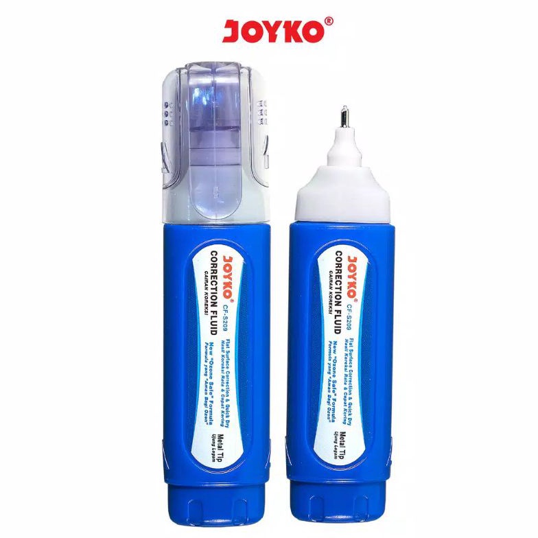 

MAKSIMAL Correction Fluid CFS29 Cairan Koreksi Penghapus Cair Joyko