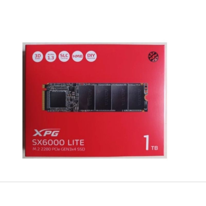 SSD Adata SX6000 LITE 1TB M.2 NVME