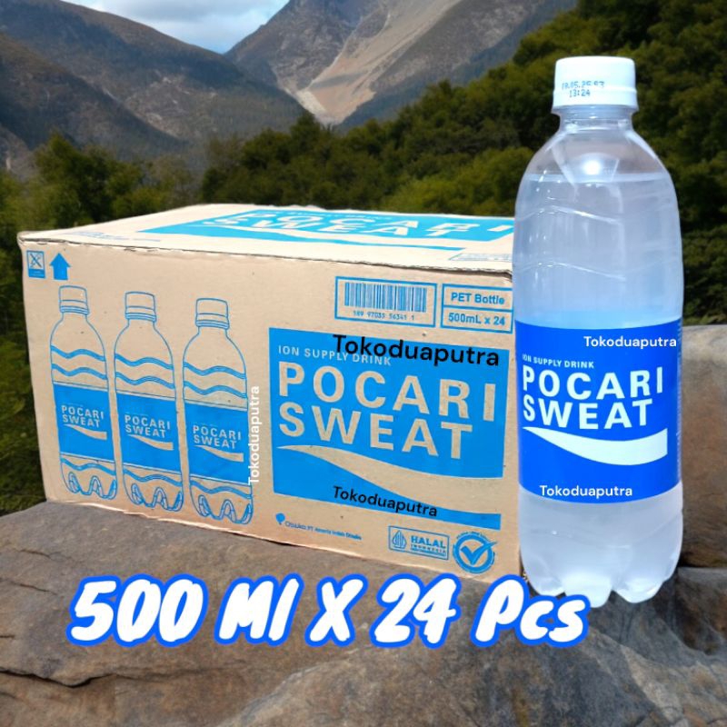 

Pocari Sweat 500 Ml X 24 pcs / Pocari sweat 500 ml minuman pengganti ion tubuh