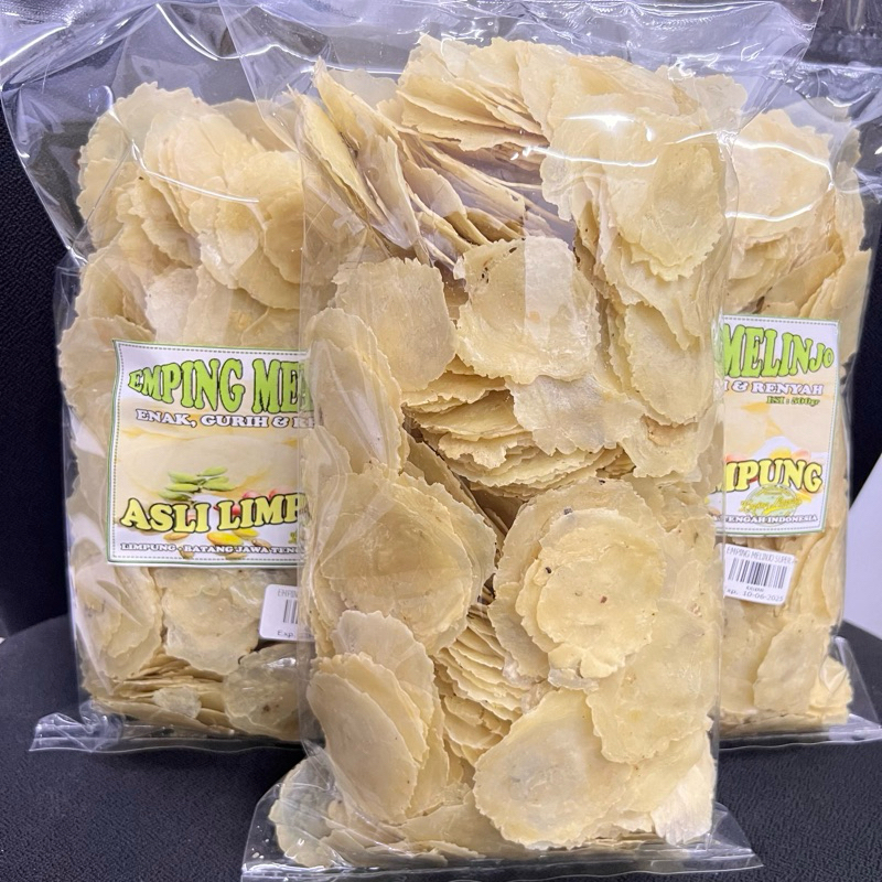 

Sekar_Shop07 Emping Limpung Mentah Original 250Gr Asli Produksi Limpung Batang