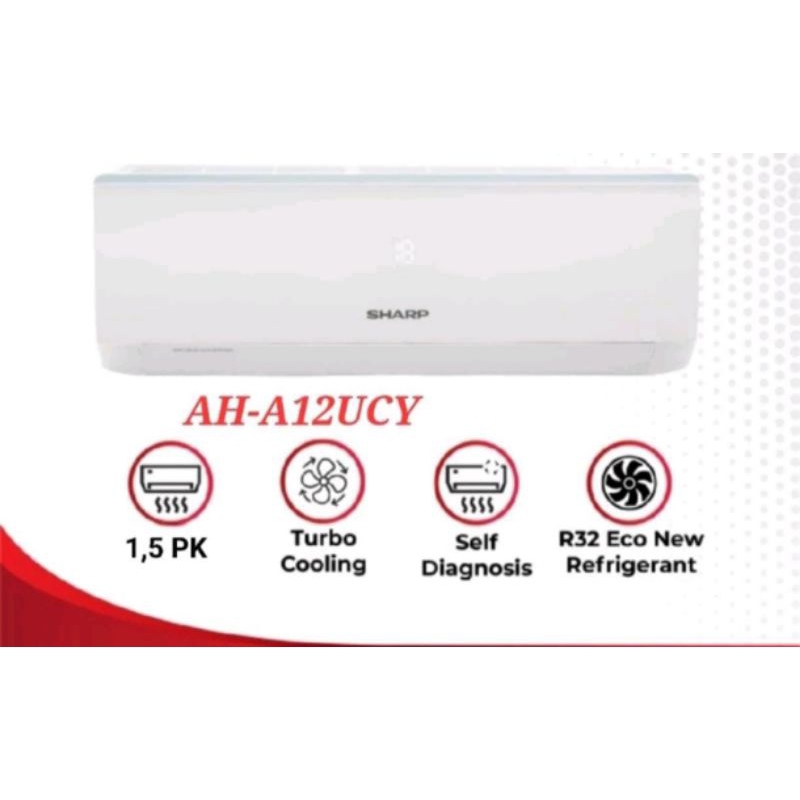 INDOOR AC SHARP 1.5 PK
