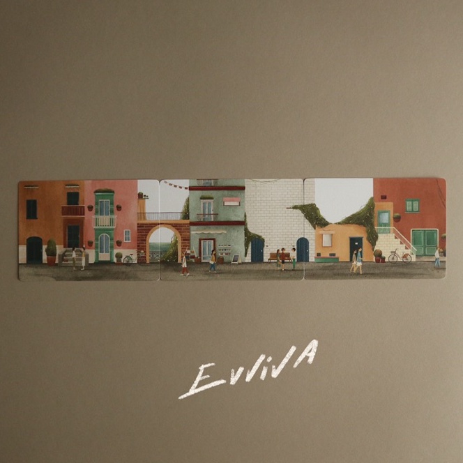

Terbatas Way of Being Postcard EVVIVA series
