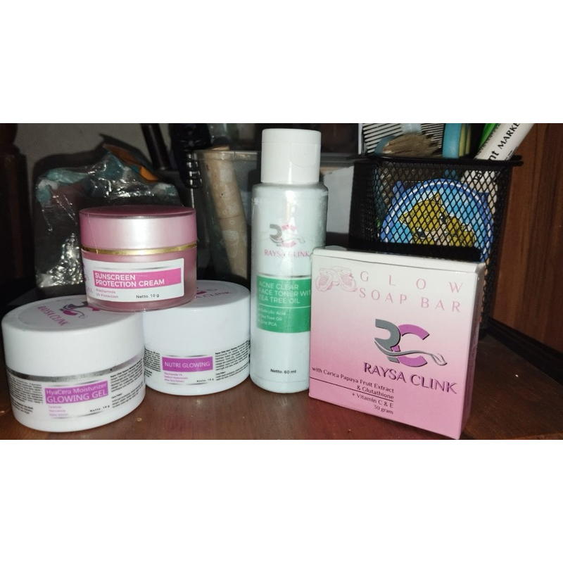 PAKET ACNE (RAYSA CLINK)
