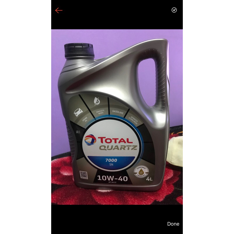 OLI TOTAL QUARTZ 7000 10W-40 Original