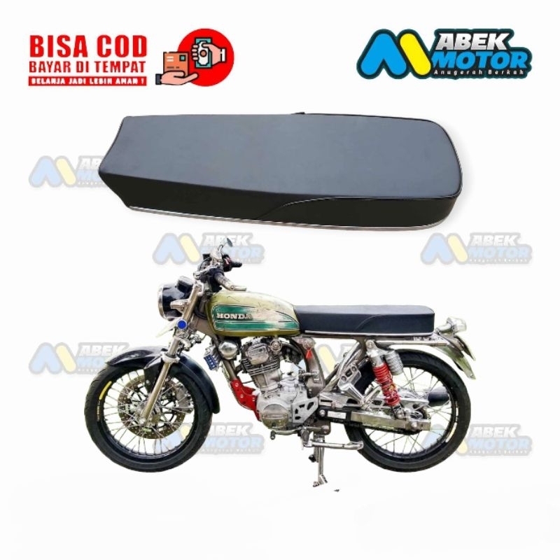 JOK SLIM MOTOR HONDA CB 125SE NEW SPON ANTI GEMBOS JOK CB DOWN SIZE