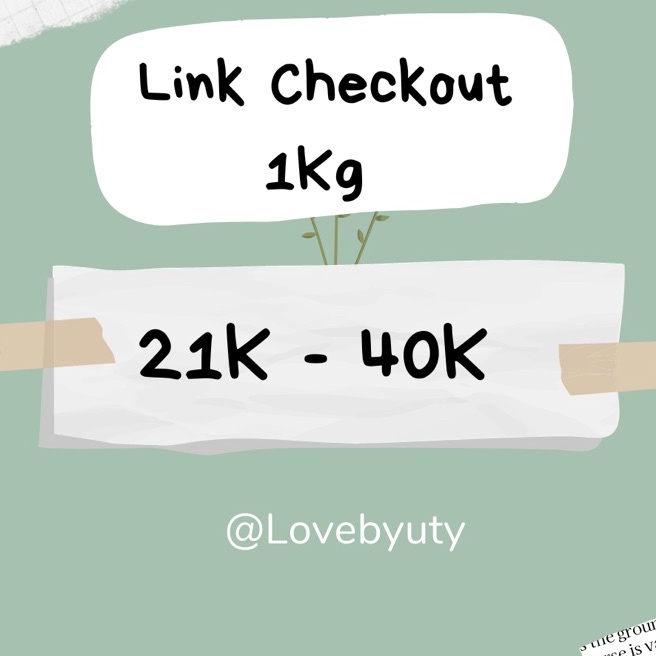 

Promo Nota Live Checkout 1KG 21k 4K