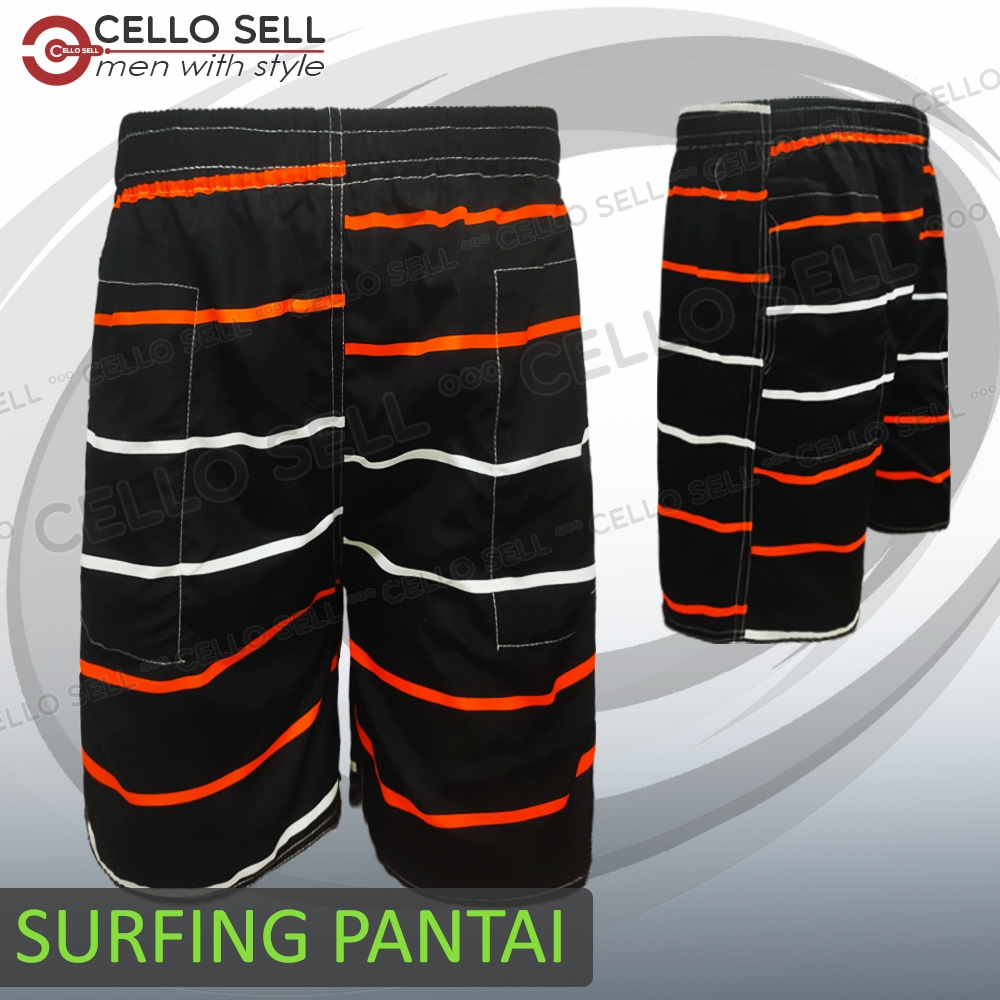 CELANA PANTAI PRIA HAWAii/CELANA PANTAI BALI