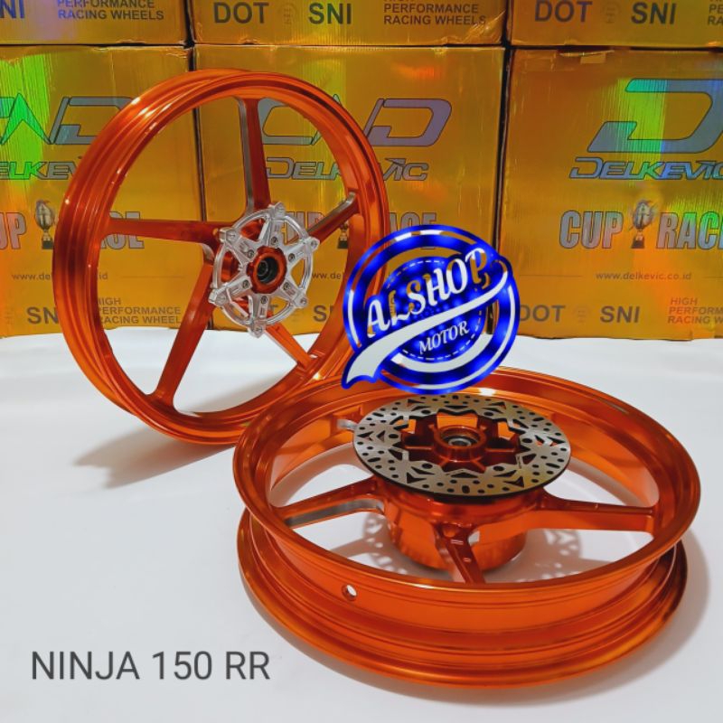 VELG RACING DELKEVIC NINJA 150 RR KRR VELG RACING NINJA 150RR M-OZ