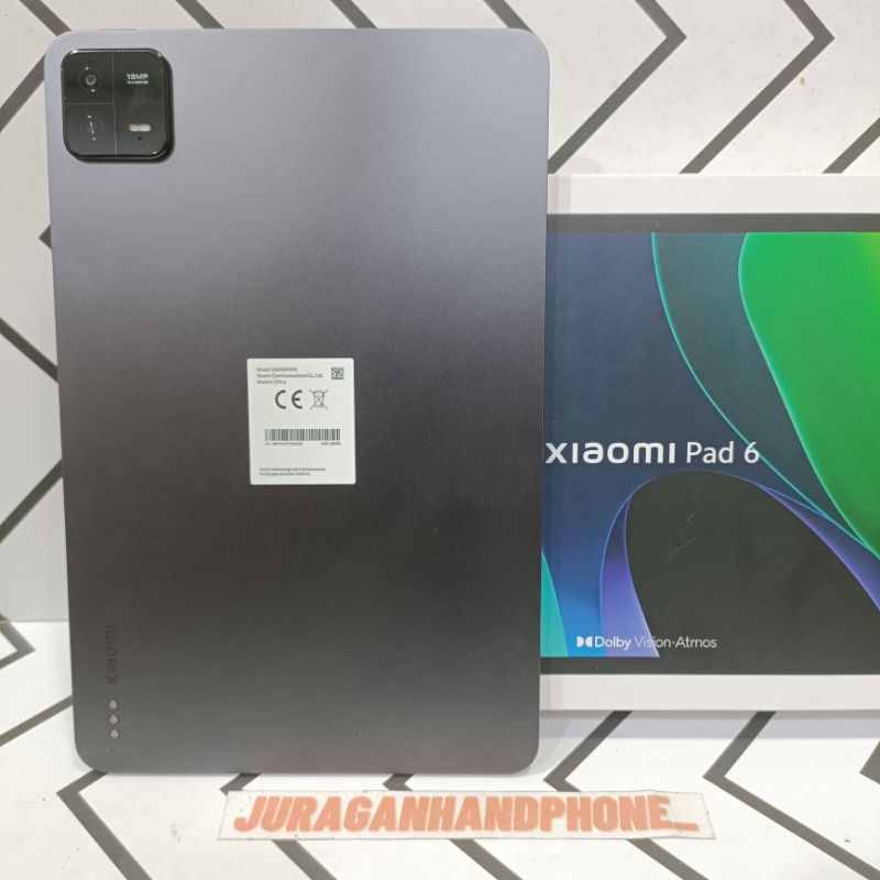XIAOMI PAD 6 RAM 8/256GB TAB SECOND BEKAS FULLSET