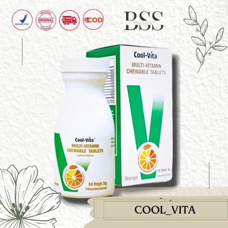 COOLVITA MULTIVITAMIN PENGGEMUK BADAN Coolvita Hijau