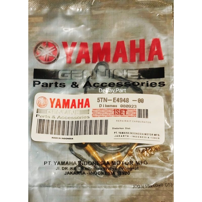 REPAIR KIT KARBURATOR YAMAHA JUPITER Z 5TN/5TP