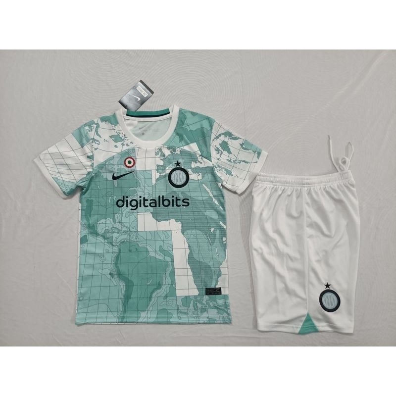 HARGA SPESIAL BAJU BOLA JERSEY BOLA JERSEY INTER MILAN AWAY 222 223 GRADE ORIGINAL  FREE CELANA
