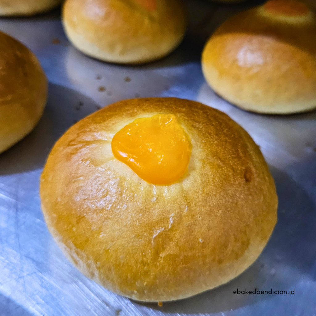 

Roti isi Krim Keju - Cream Cheese Bun