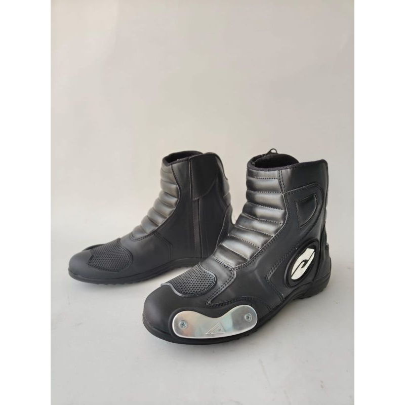 Sepatu touring balap motor roadrace alpinestar sepatu touring pria sepatu cowboy biker boots