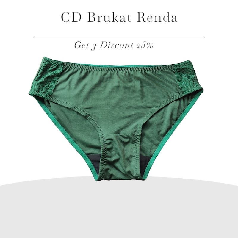 CD Jumbo Celana Dalam XXXL Renda Premium