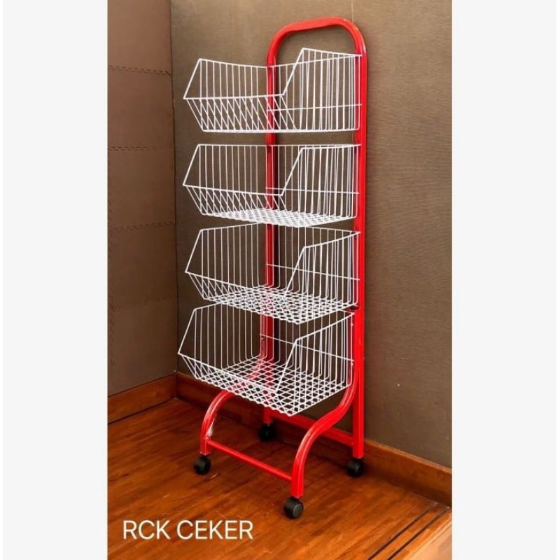 Rak snack ceker roda