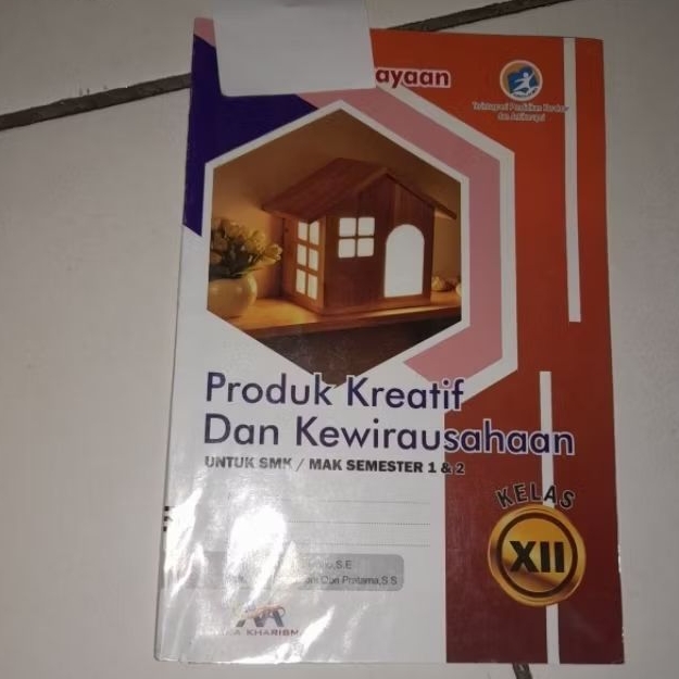 

Buku Produk Kreatif dan Kewirausahaan Semester 1&2 Kelas XII