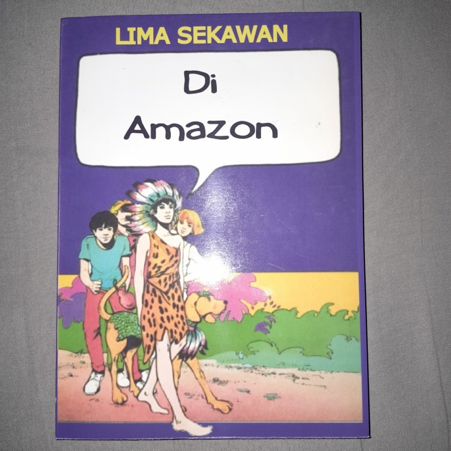Lima Sekawan claude voilier No 22 - Di Amazon