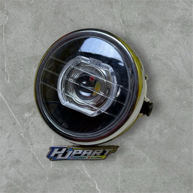 Daymaker biled ninja s ninja ss pnp tiger lama spek A2 reflektor lampu depan ninja semi biled ninja 