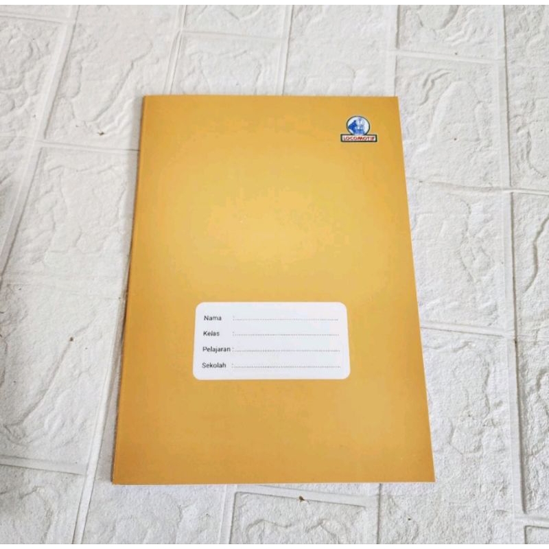 

RB Buku Tulis Campus SINTARO Dengan Cover Sampul Coklat (50 Lembar 10 Buku)