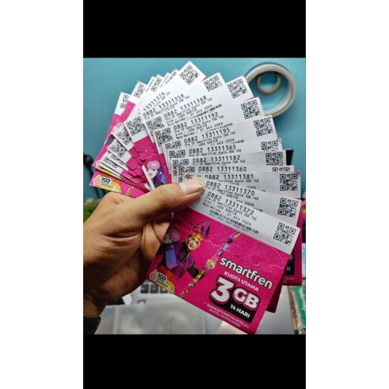 SMARTFREN (SF) BONUS KUOTA 9 GB