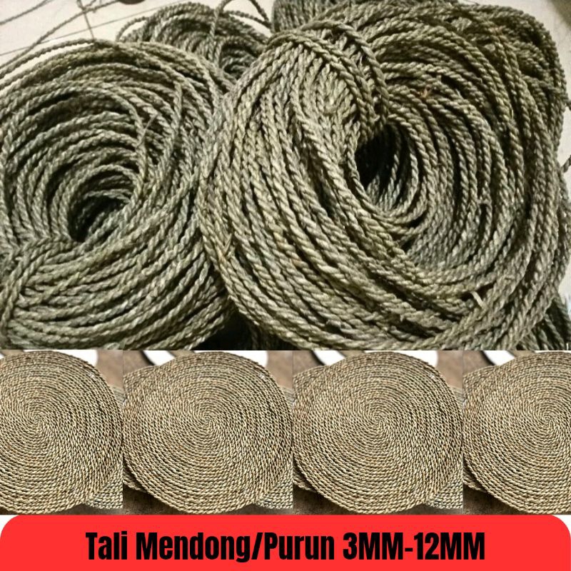 

Tali mendong/Tali purun/Tali rustic/Tali Alam