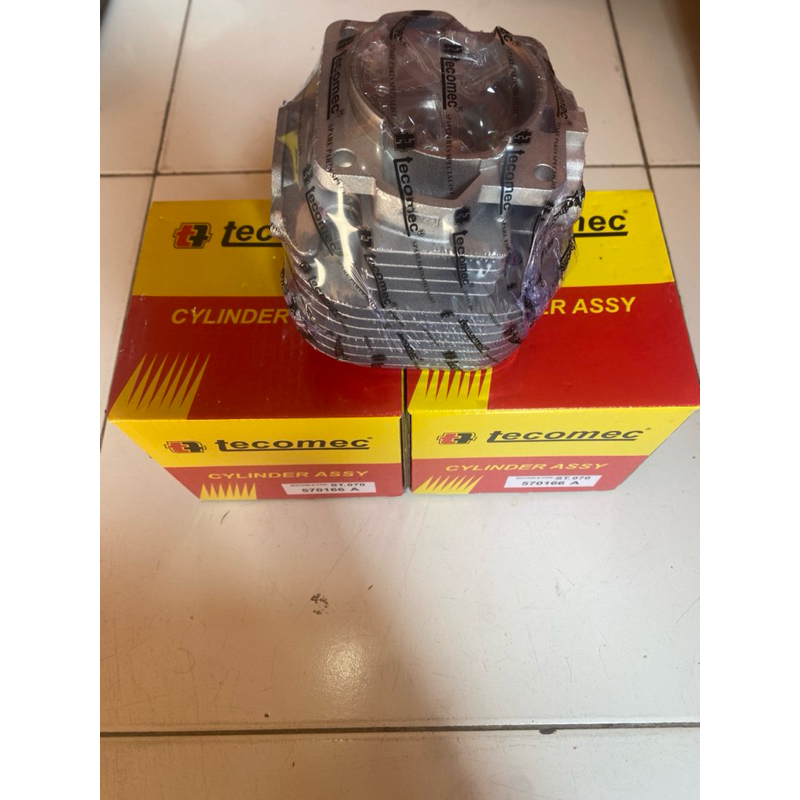 CYLINDER/BLOK ASSY MS-070 TECOMEC ORIGINAL