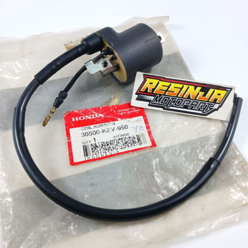 Ignition Coil Koil Honda Supra X 100 Supra Fit Old Lama KEV Original