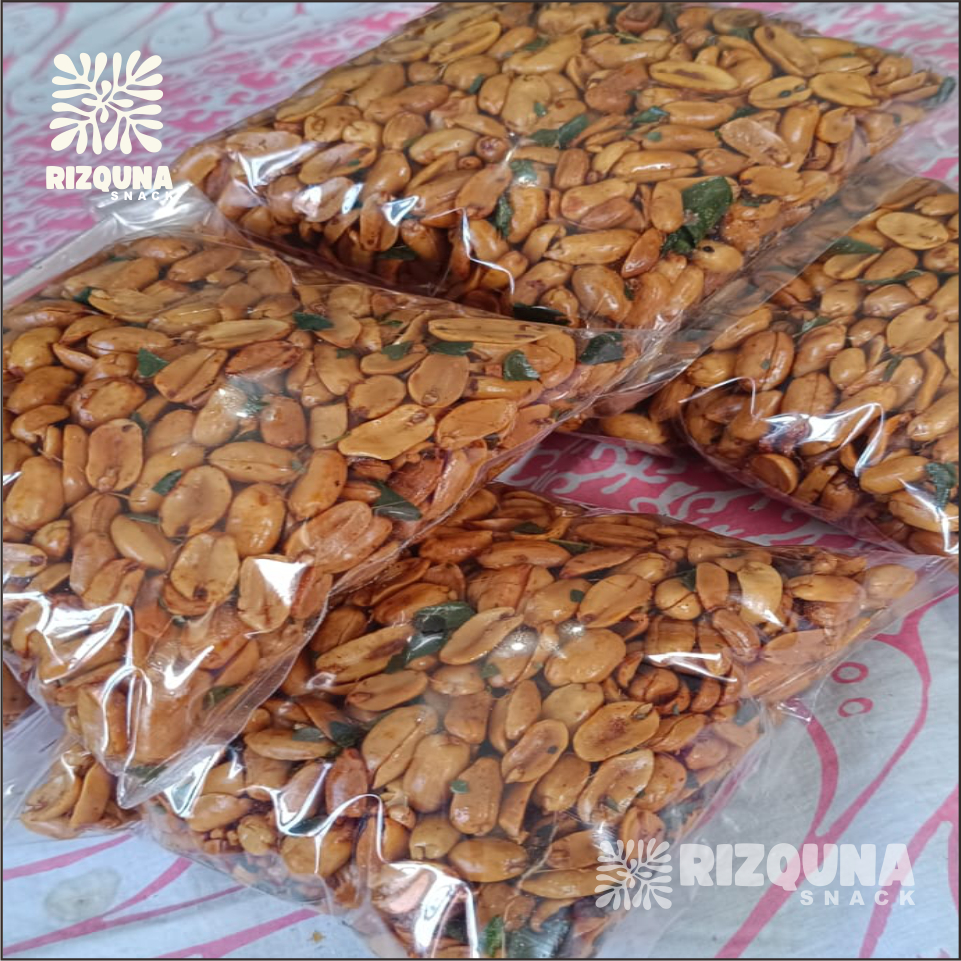 

1KG KACANG GORENG SANTAN AROMA DAUN JERUK RASA DIJAMIN BIKIN NAGIH