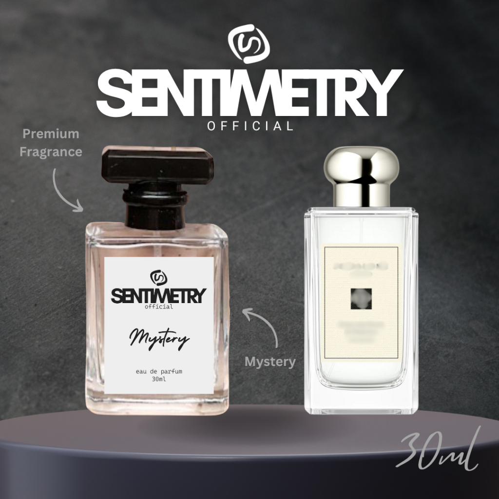 Mystery - Sentimetry Official Parfum 30ml Inspired by English Pear Jo Malone
