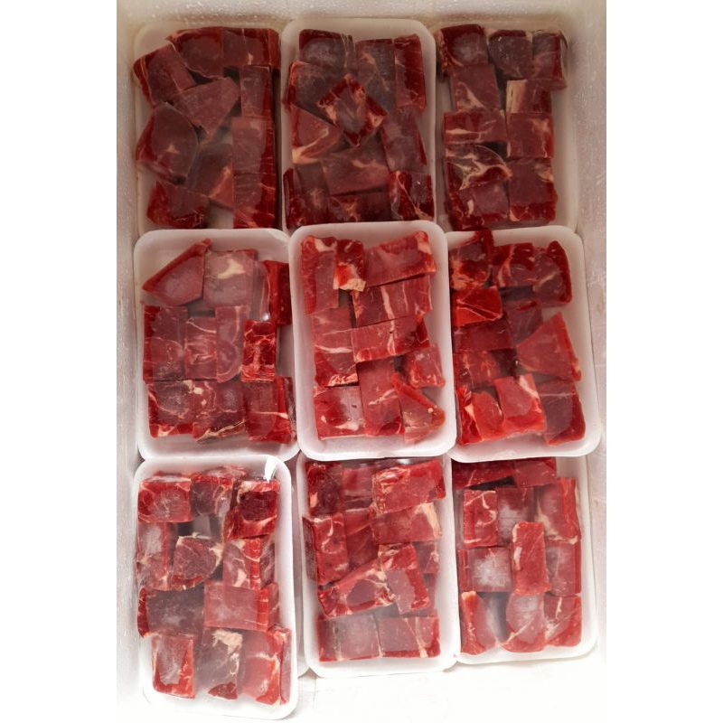 

daging rendang cutting 500gr