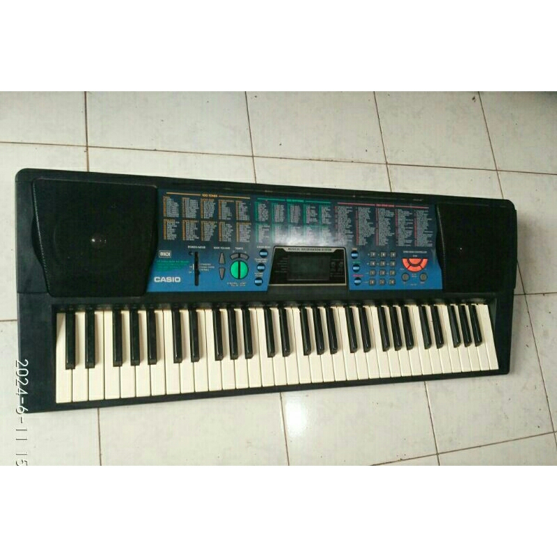 keyboard#piano Casio Ctk 511, second normal