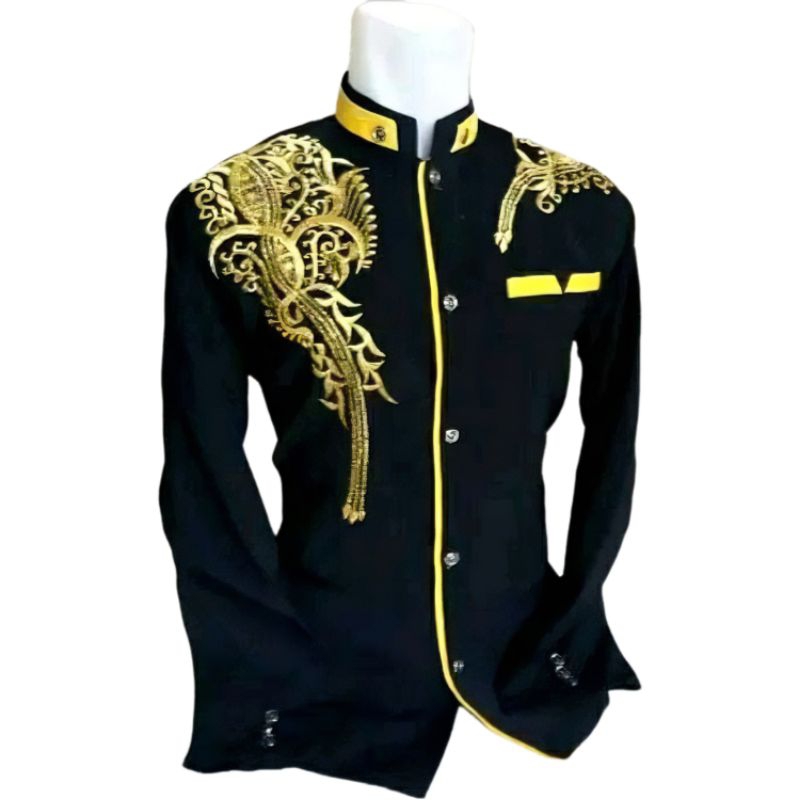 JASKO BORDIR | JAS KOKO PRIA DEWASA | JAS KOKO PREMIUM MDERN MURAH | ATASAN FASHION MUSLIM PRIA