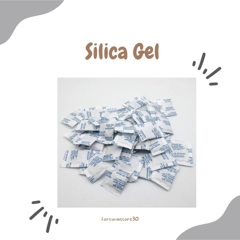 Silica gel 500gr (@1gr) food grade
