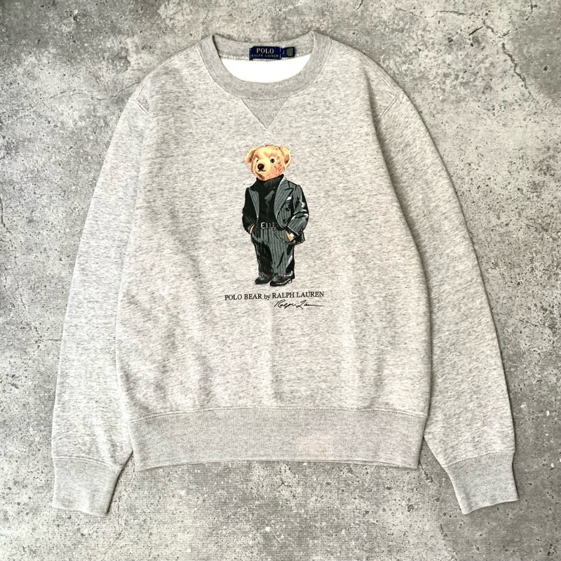 CREWNECK POLO BEAR RALPH LAURENT