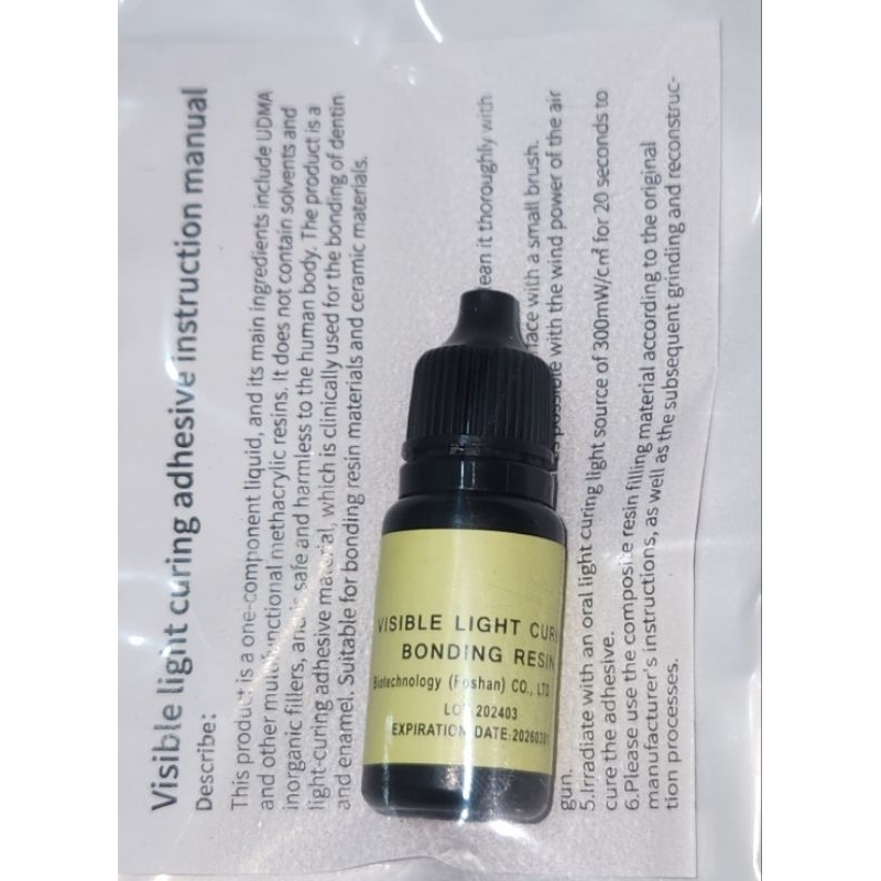 CAIRAN PRIMER/LEM PRIMER LASER MERK VISIBLE BOND