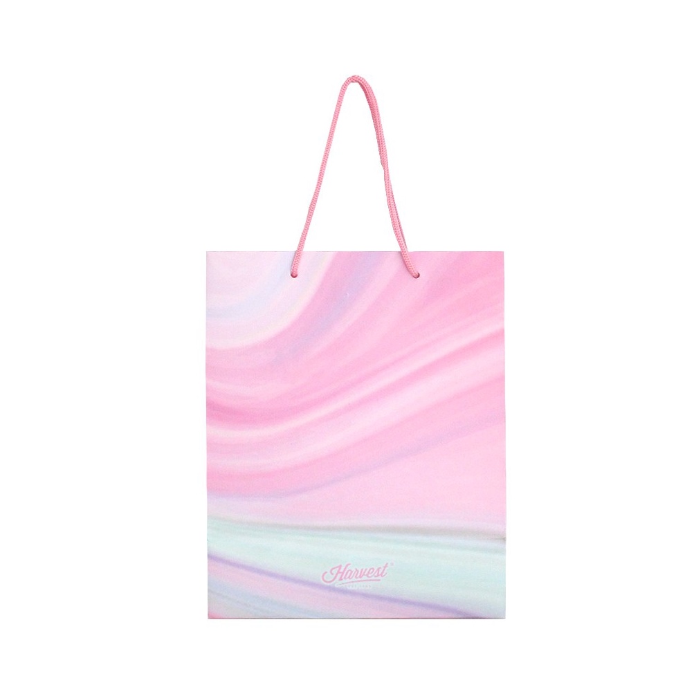 

UPGRADE Paper Bag Harvest Paradise Pink