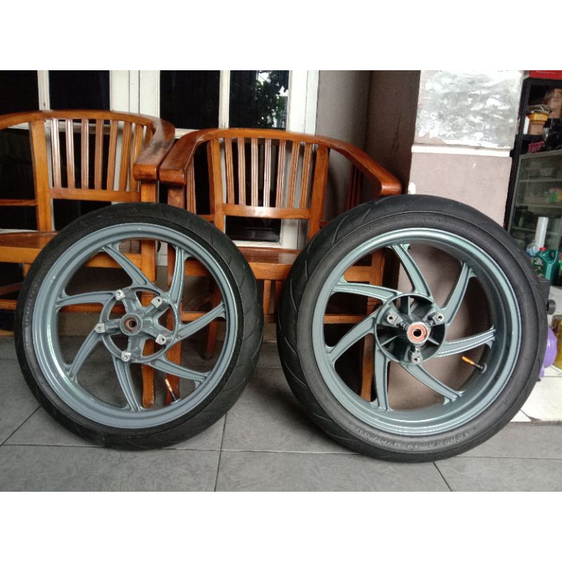 VELG CHEMCO ORIGINAL for R25/R3/MT25 old or new.3/4,5".